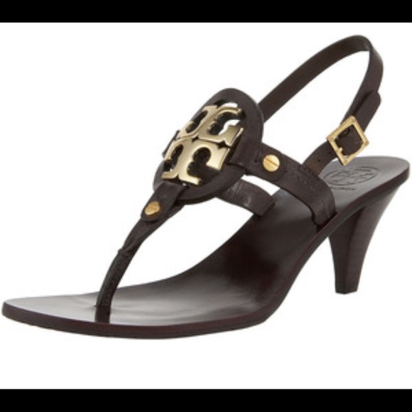 tory burch kitten heel sandals